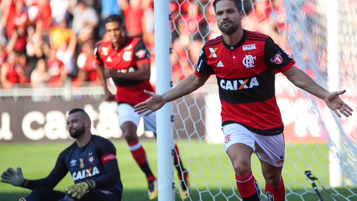 Ex-Flamengo, Diego comentou situação de Gabigol