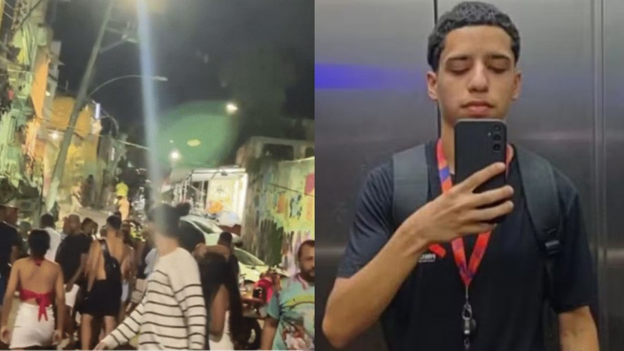 Operação em festa junina do RJ deixa um morto; Herus Fernandes trabalhava como office boy Operação em festa junina do RJ deixa um morto; Herus Fernandes trabalhava como office boy