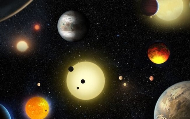Astrônomos descobrem 85 exoplanetas candidatos com telescópio da NASA