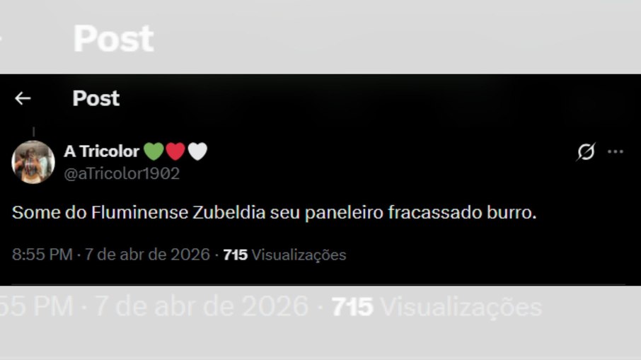 Torcedores do Fluminense detonam Zubeldía