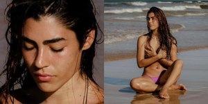 Ananda Paixão faz topless em meio a tratamento contra câncer