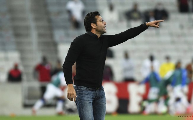 Alberto Valentim foi anunciado como novo técnico do Fantasma