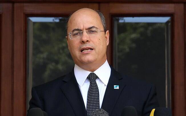 Governador afastado do Rio de Janeiro, Wilson Witzel.