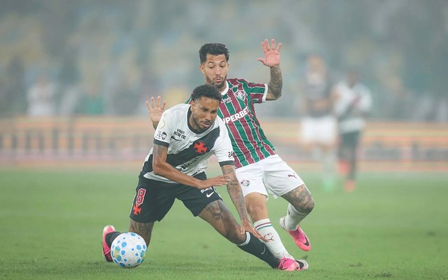 Vasco derrotou o Fluminense no último jogo como visitante Vasco derrotou o Fluminense no último jogo como visitante