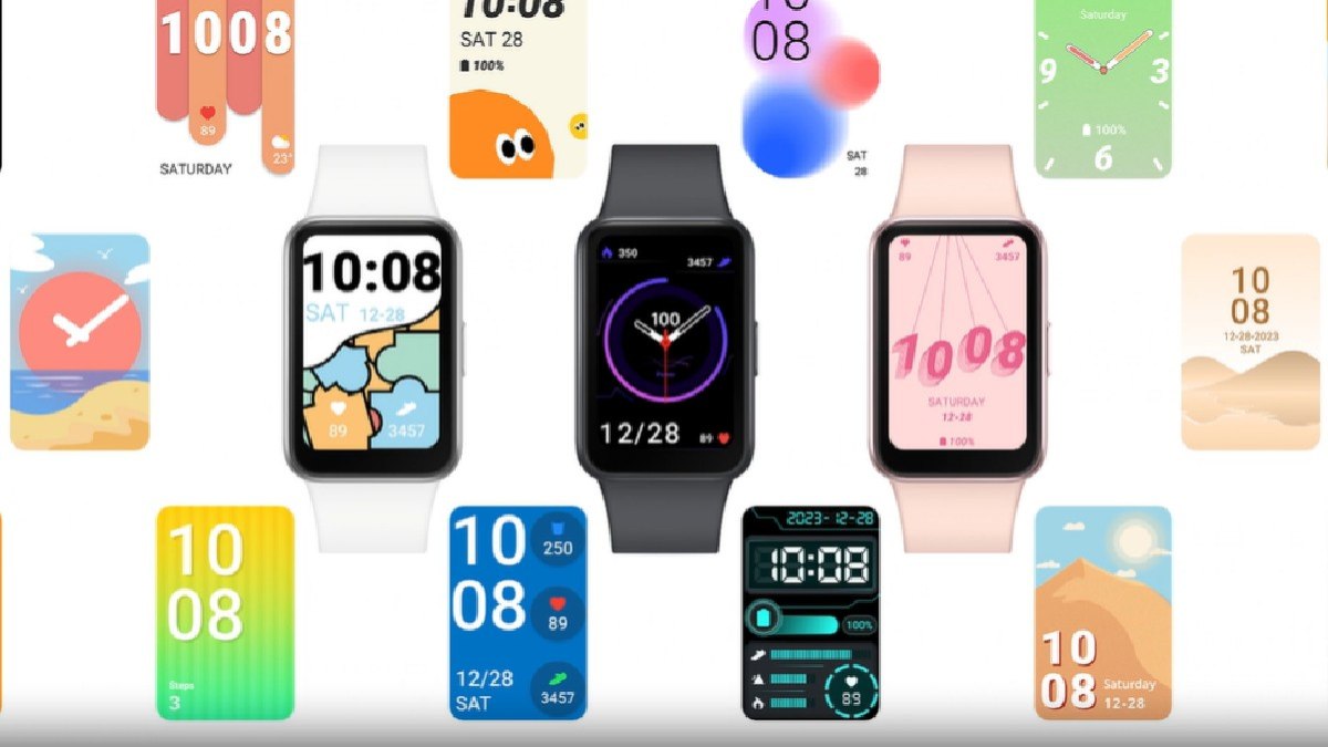 Smartwatch Galaxy Fit 3 da Samsung