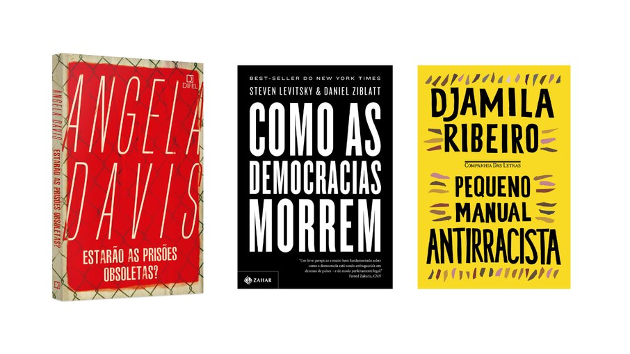 Livros de política com até 40% OFF na Amazon. Aproveite!