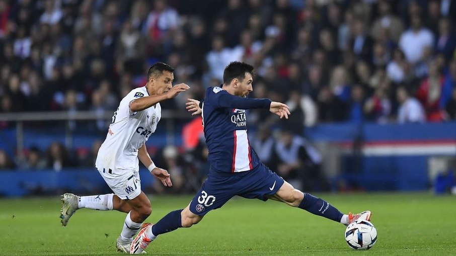 Messi em ação pelo PSG