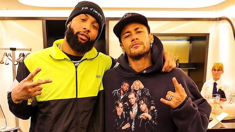 Odell Beckham Jr e Neymar