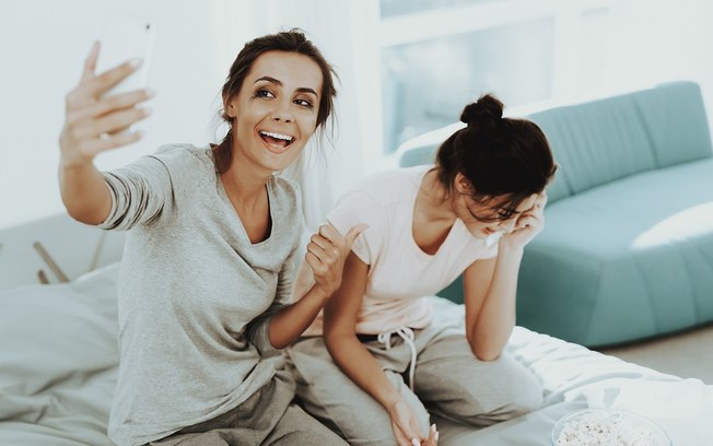 Filtros da redes sociais impactam a autoimagem dos jovens