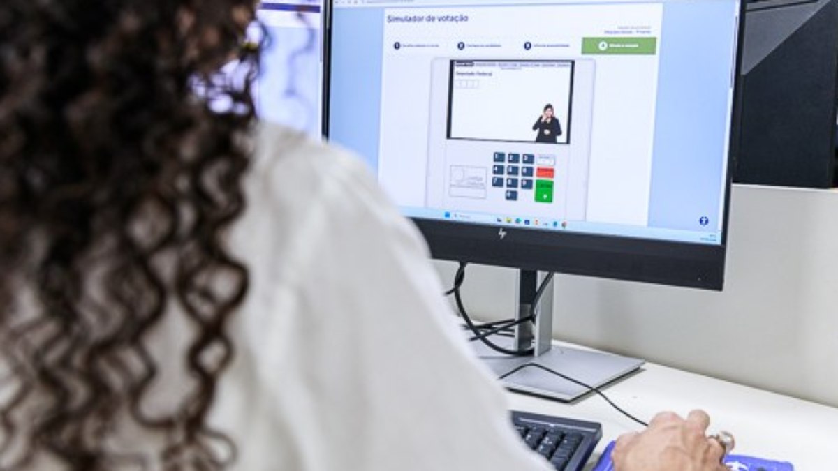 Simulador de votação Simulador de votação