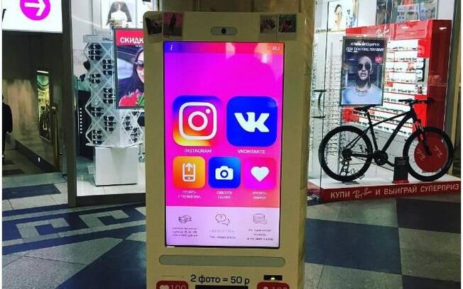 Russos criam máquina que vende seguidores no Instagram