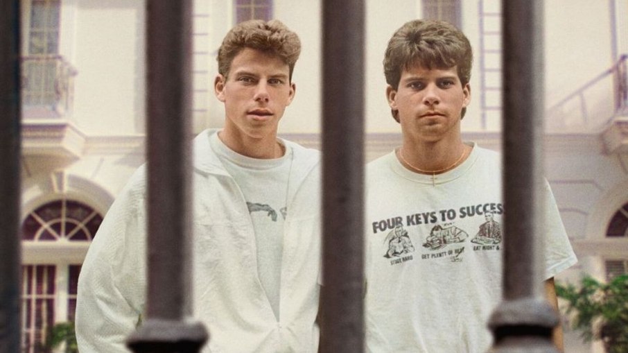 Irmãos Menendez, um pouco antes do crime Irmãos Menendez, um pouco antes do crime