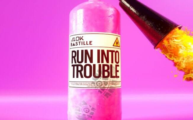 Alok e Bastille se unem na inédita faixa “Run Into Trouble”