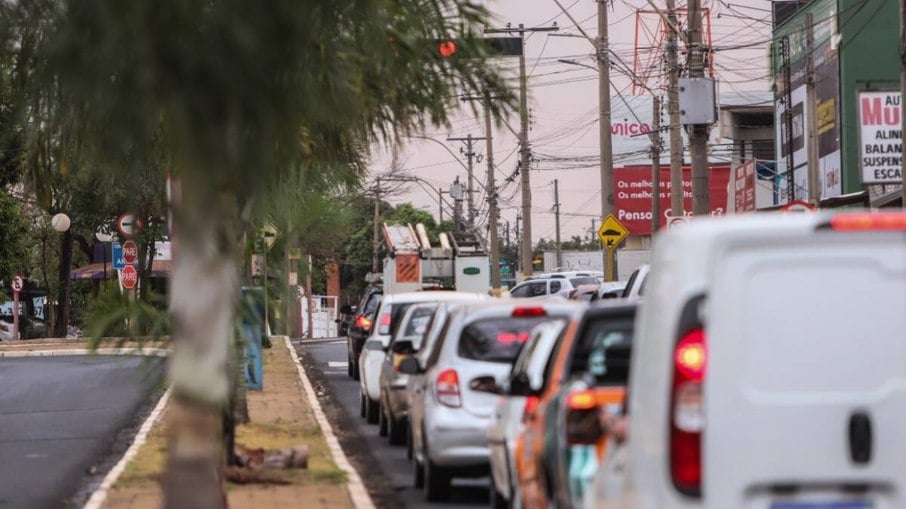 A maior parte dos veículos infratores é de passageiros