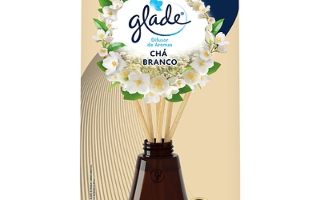 Glade® lança Chá Branco e aposta em uma nova experiência de perfumação para o lar