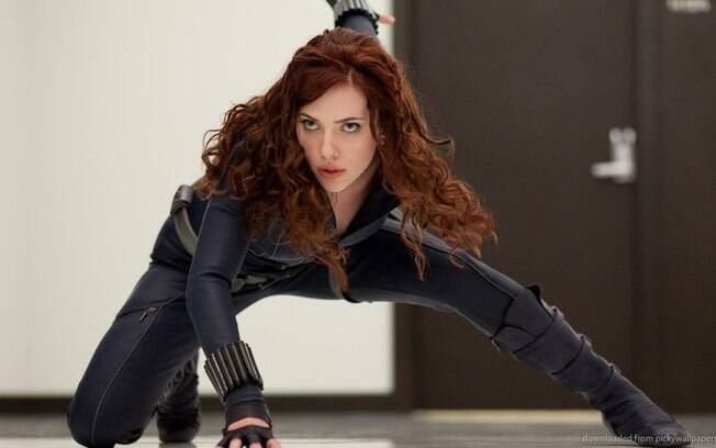Scarlett Johansson dá vida à Viúva Negra no multiverso cinematográfico da Marvel