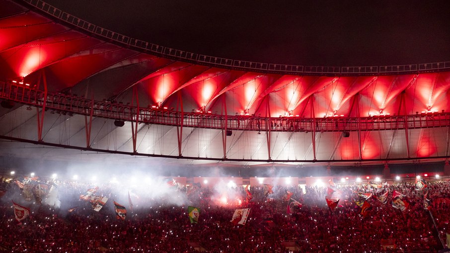 Maracanã ficou lotado de rubro-negros na partida decisiva contra o Ceará Maracanã ficou lotado de rubro-negros na partida decisiva contra o Ceará