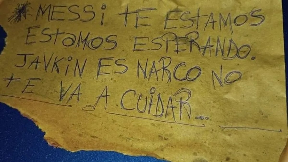 Após atacar loja de Antonela, bandidos deixaram recado para Messi