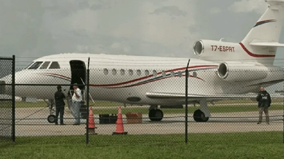 Avião do Maduro