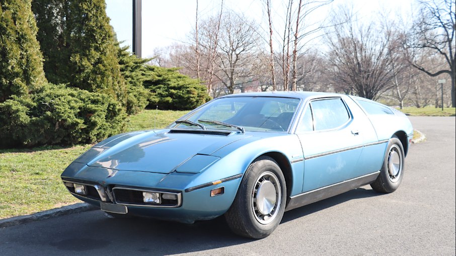 1973 Maserati Bora 4.7 Coupe