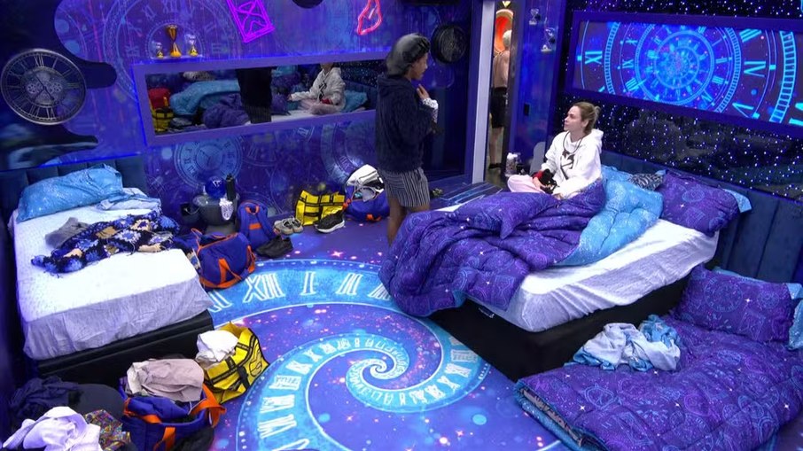 Ana Paula Renault e Breno no BBB26