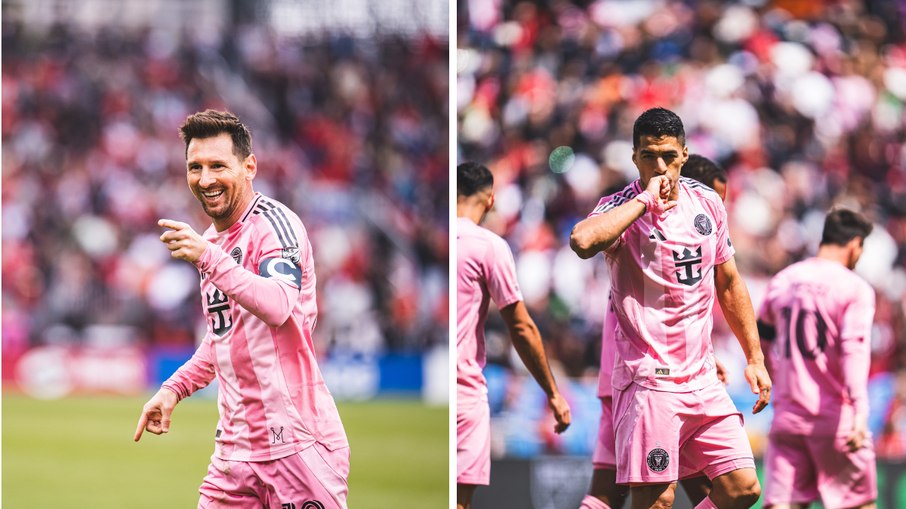 Messi e Suárez tentam repetir a dose da última rodada da MLS