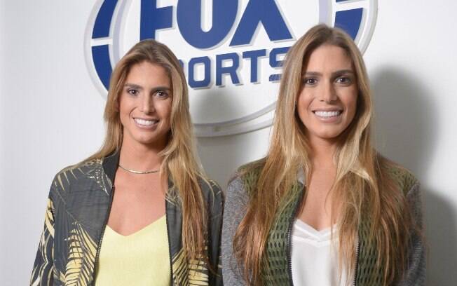Gêmeas Bia e Branca terão programa no Fox Sports
