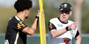 Sem Endrick, Ancelotti prepara escalação para Croácia