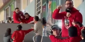 Vídeo: equipe de transmissão é agredida após eliminação do Inter