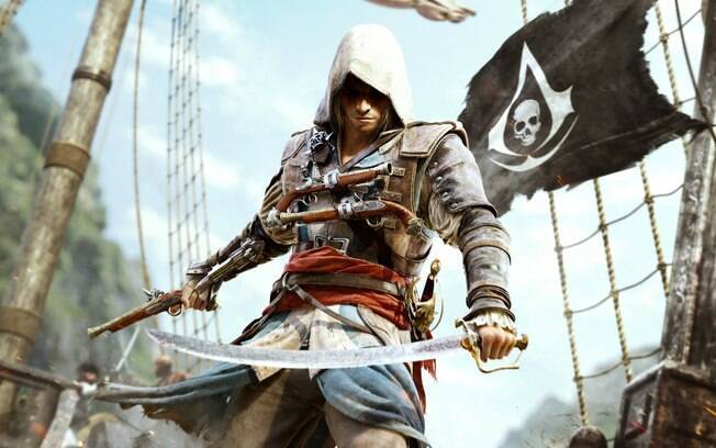 Edward Kenway, o protagonista de Assassin's Creed IV: Blackflag
