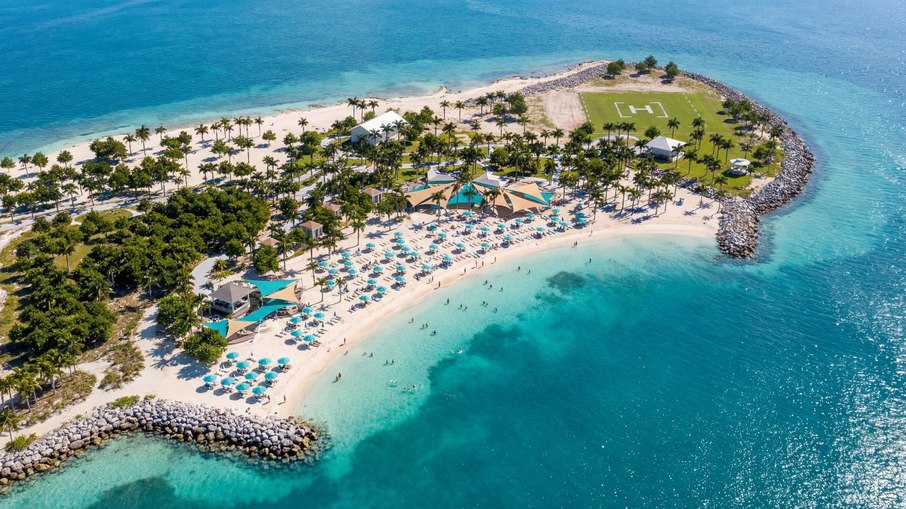 Ilha privativa Ocean Cay