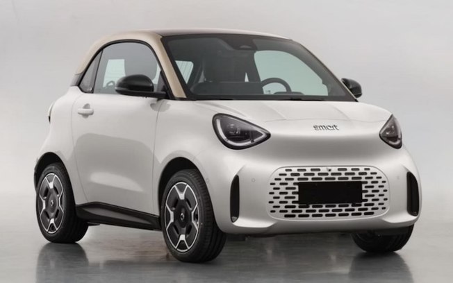 Smart #2 reaparece e resgata fórmula do clássico Fortwo