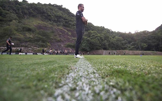 Glorioso se prepara para jogo diante do Vitória Glorioso se prepara para jogo diante do Vitória