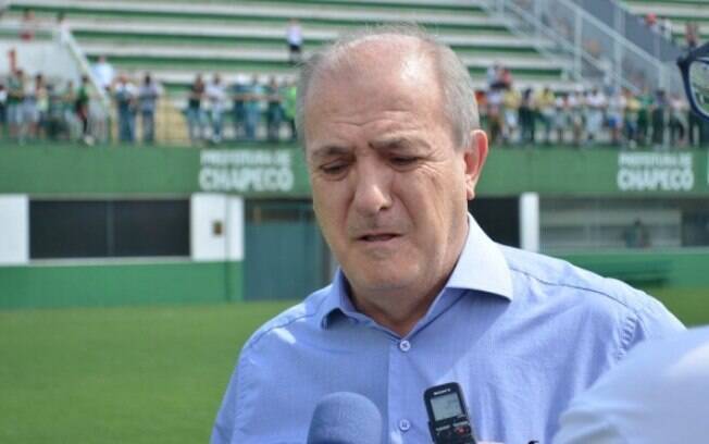 Ivan Tozzo, vice-presidente da Chapecoense