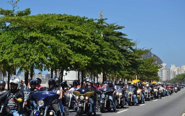 Harley-Davidson celebra 10 anos de vendas no Brasil