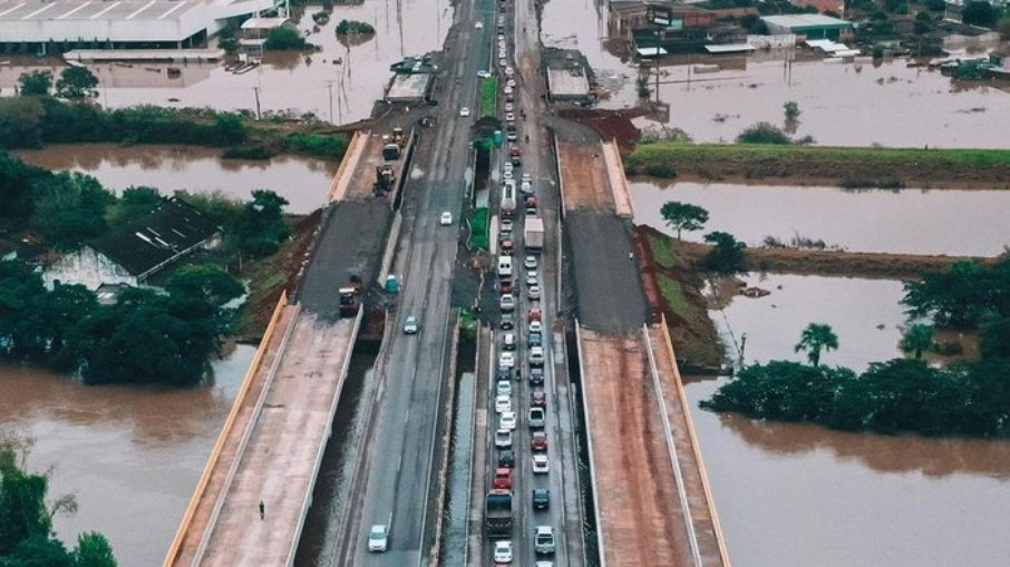 Ponte na BR-116 sobre o rio Caí será demolida