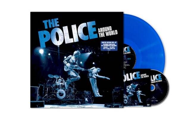 The Police anuncia reedição do álbum em vinil de sua primeira turnê mundial