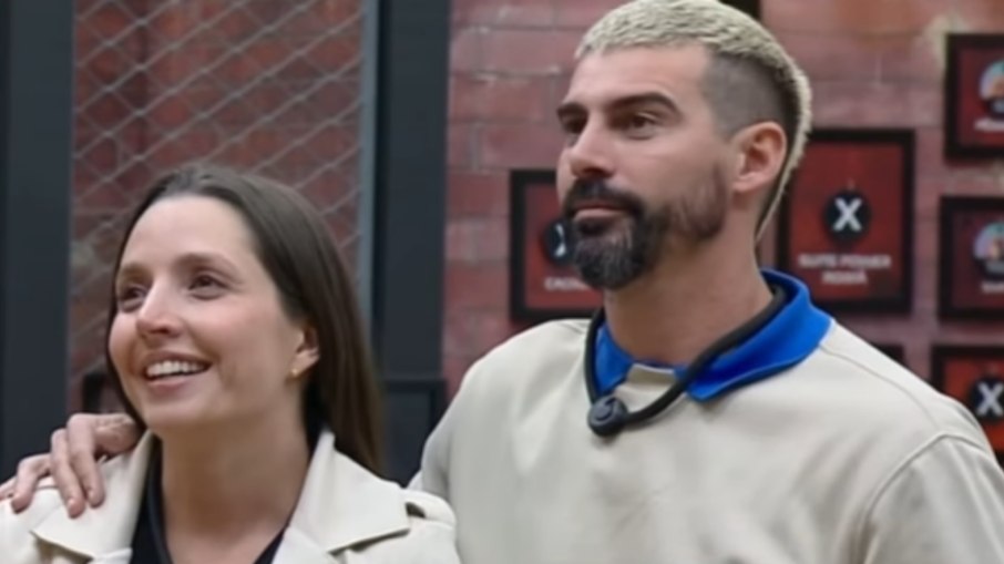 Carol e Radamés vencem o Power Couple Carol e Radamés vencem o Power Couple