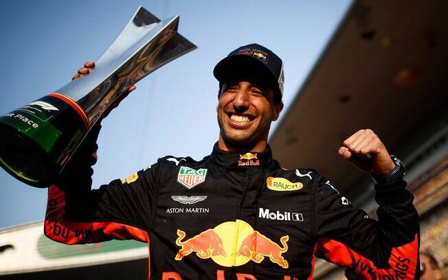 Daniel Ricciardo vence o Grande Prêmio da China, em Xangai
