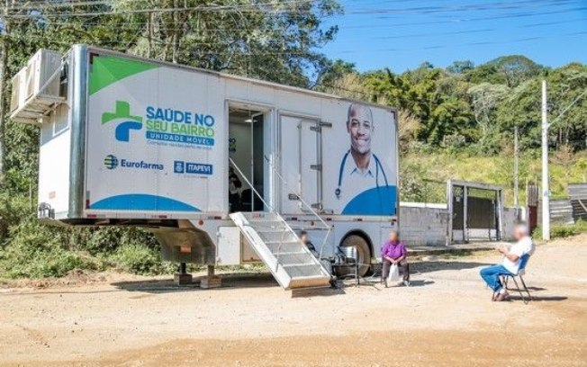 Carreta da Saúde estará no bairro Cruz Grande, em Itapevi Carreta da Saúde estará no bairro Cruz Grande, em Itapevi