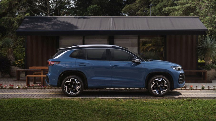 VW Tiguan R-Line