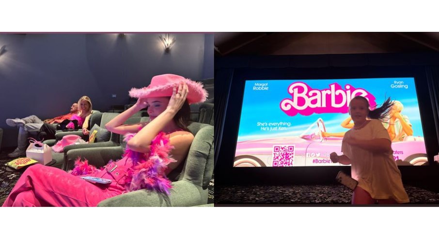 Selena Gomez teve sessão privada do filme Barbie em sua festa de aniversário