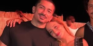 Romance? Bruna Griphao e irmão de Anitta curtem show da Lady Gaga