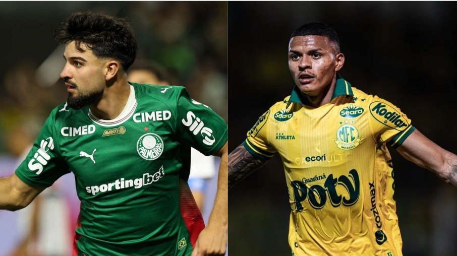Flaco López e Negueba são destaques de Palmeiras e Mirassol