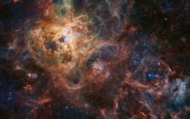 Destaque da NASA: Nebulosa da Tarântula é foto astronômica do dia