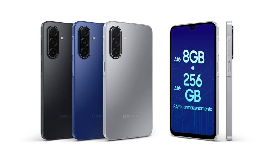 O Samsung Galaxy A17 é ideal para quem quer performance, câmeras de qualidade e funcionalidades de IA