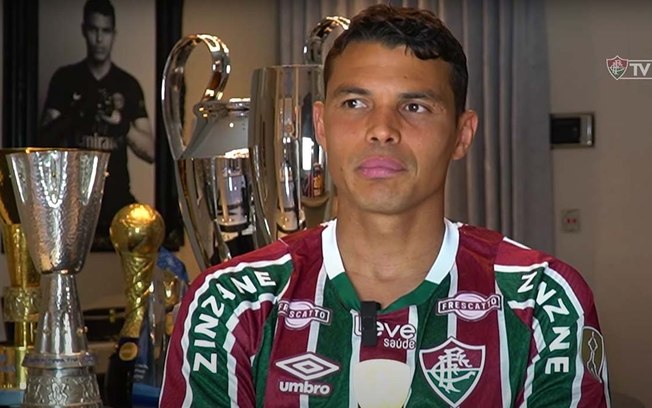 Thiago Silva está pronto para reencontrar a torcida do Fluminense 