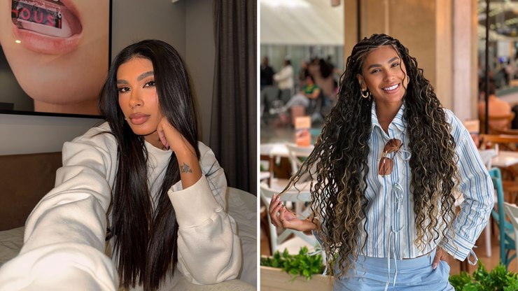 Pocah radicaliza no visual com box braids e surge com longas tranças; veja o resultado