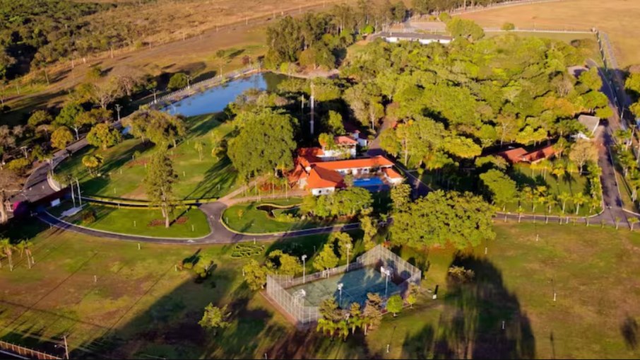 A Granja do Torto é uma das residências mantidas pela presidência em Brasília