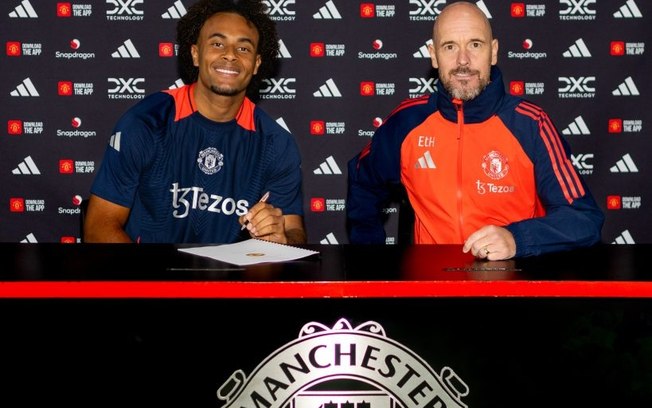 Manchester United anuncia contratação de Joshua Zirkzee, artilheiro do Bolgona na última temporada